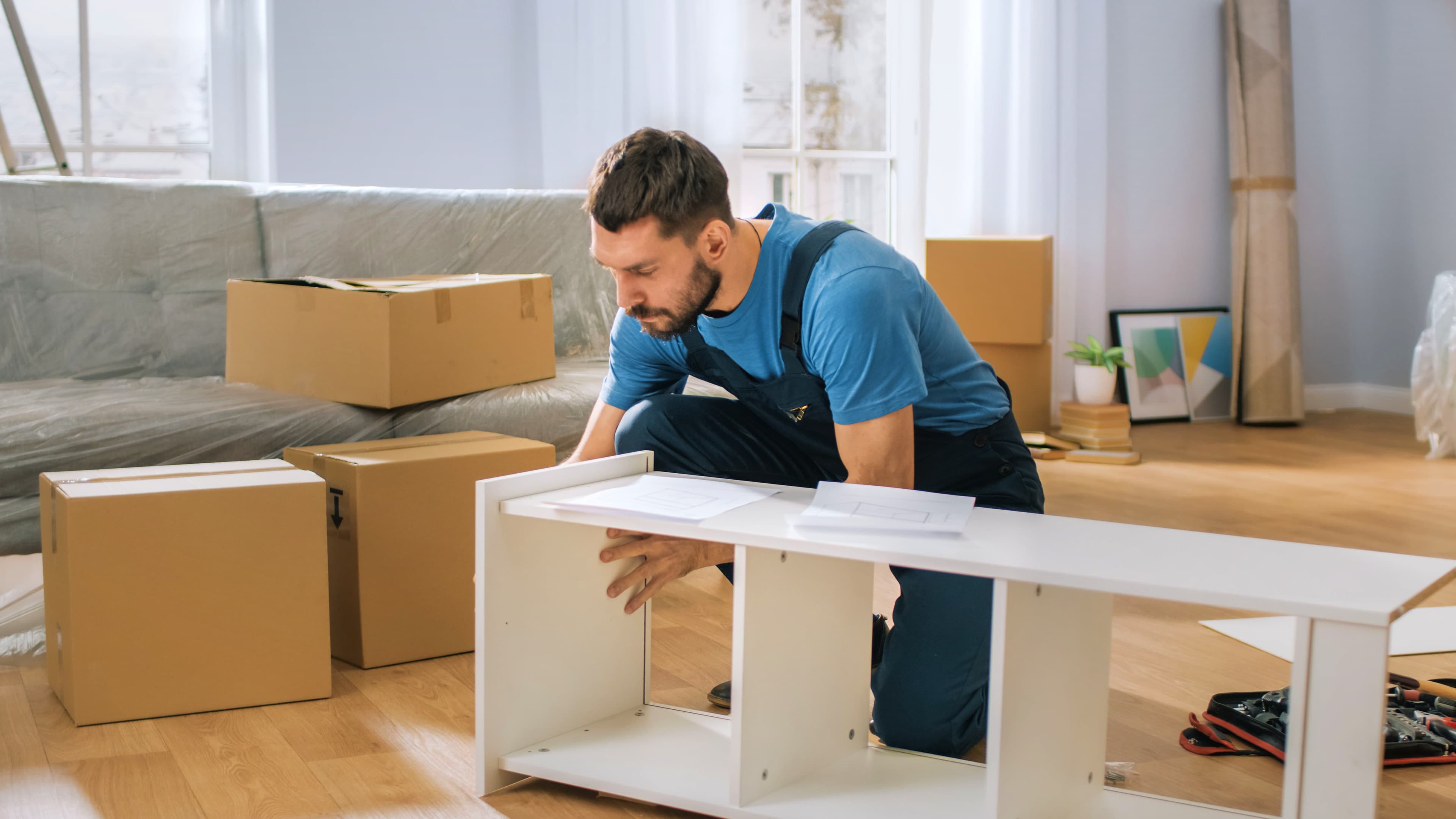 Furniture Assembling in Chicago